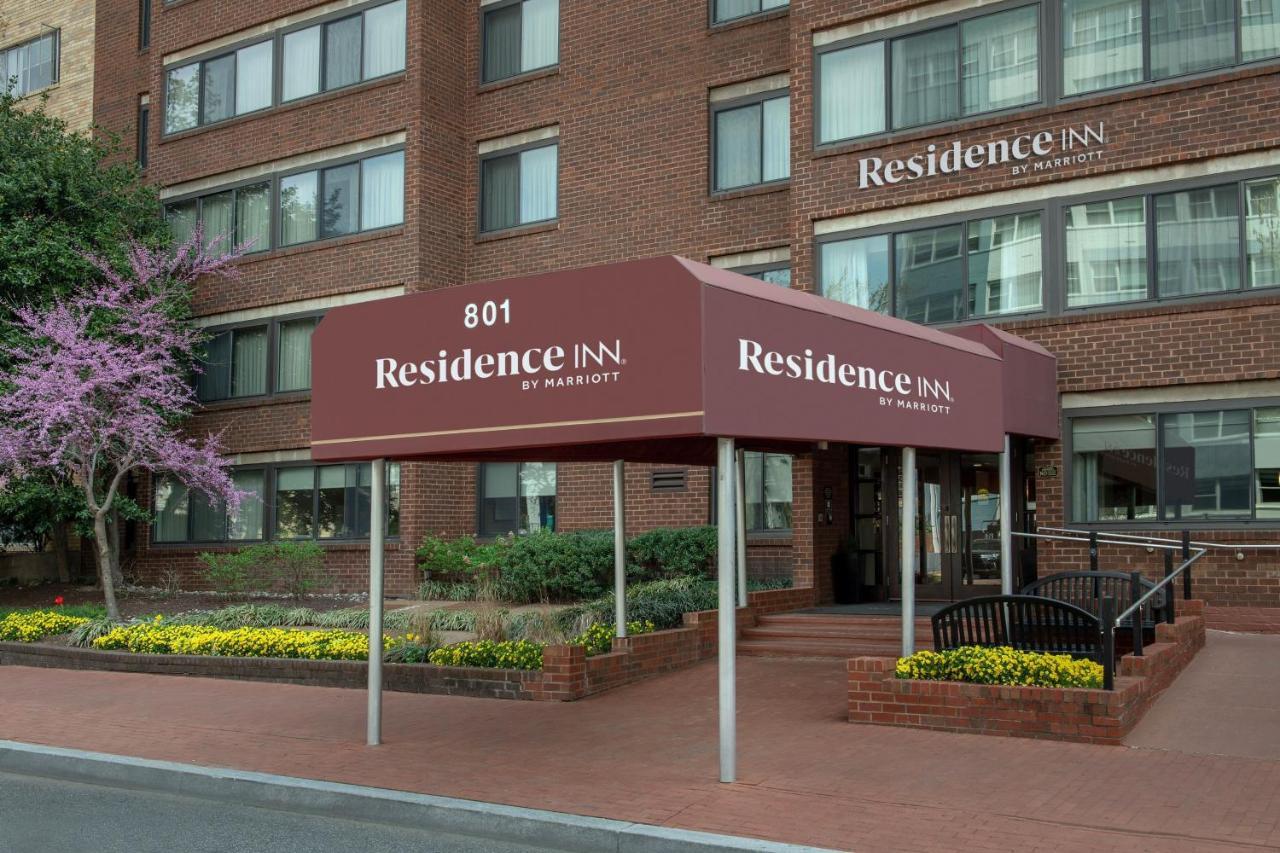 Residence Inn By Marriott Washington - Dc/Foggy Bottom Zewnętrze zdjęcie