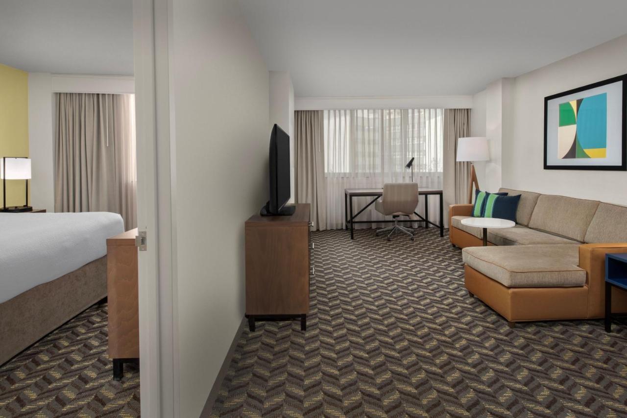 Residence Inn By Marriott Washington - Dc/Foggy Bottom Zewnętrze zdjęcie