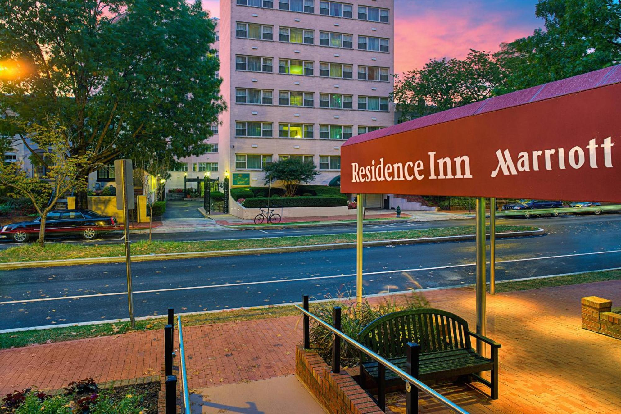 Residence Inn By Marriott Washington - Dc/Foggy Bottom Zewnętrze zdjęcie